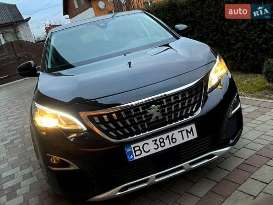 Peugeot 3008                            2017г. в рассрочку
