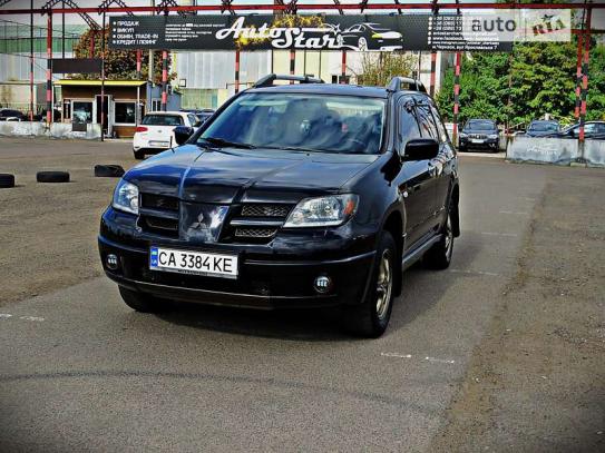 Mitsubishi Outlander 2004р. у розстрочку