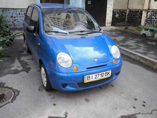 Daewoo Matiz
                           2011г. в рассрочку