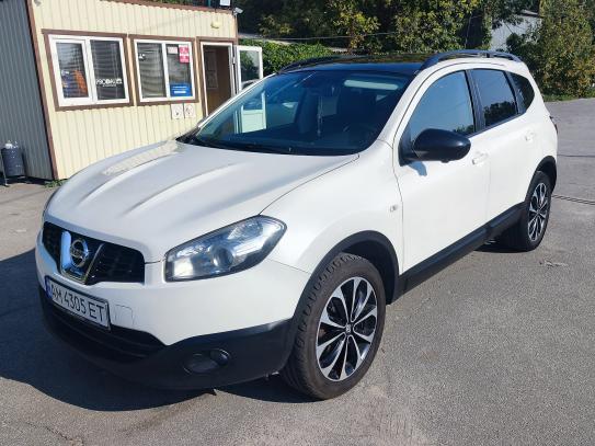 Nissan Qashqai +2 2013г. в рассрочку