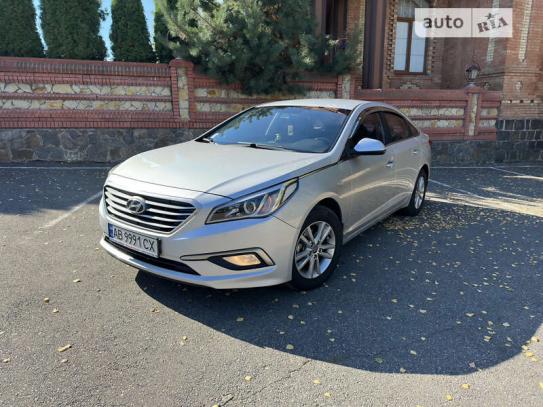 Hyundai Sonata lf 2015р. у розстрочку