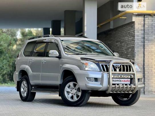 Toyota Land cruiser prado 2006г. в рассрочку