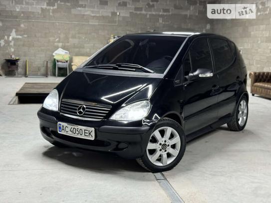 Mercedes-benz A160 2004р. у розстрочку