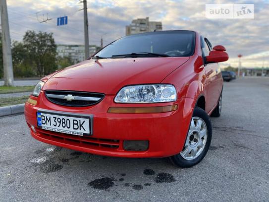 Chevrolet Aveo 2005г. в рассрочку