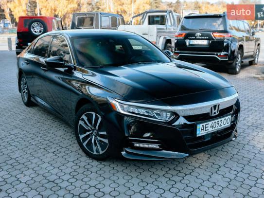 Honda Accord 2018р. у розстрочку