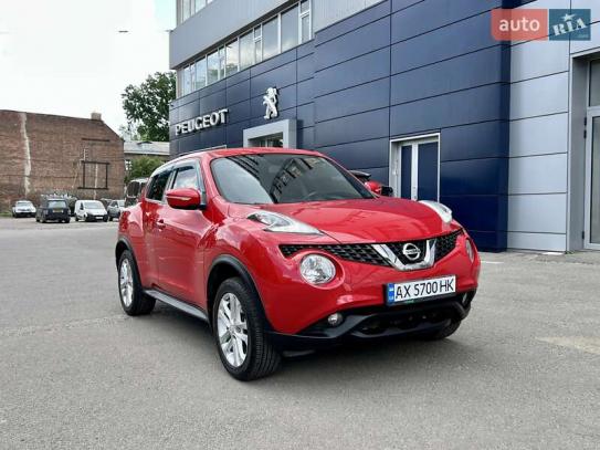 Nissan Juke                            2018г. в рассрочку