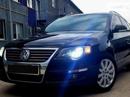 Volkswagen Passat 2007г. в рассрочку