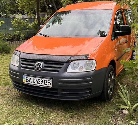 Volkswagen Caddy                           2007г. в рассрочку