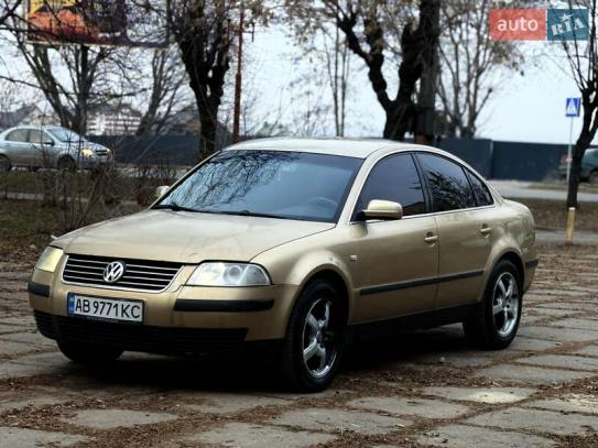 Volkswagen Passat                          2002г. в рассрочку