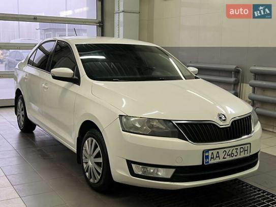 Skoda Rapid
                           2016г. в рассрочку