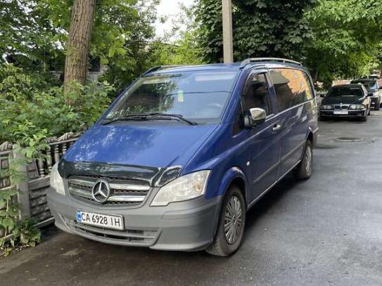 Mercedes-benz Vito                            2013г. в рассрочку