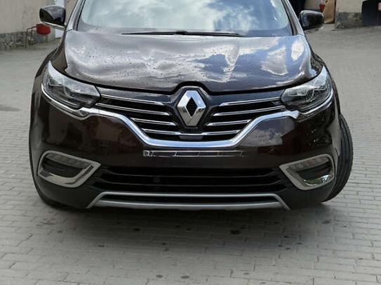 Renault Espace                          2015г. в рассрочку