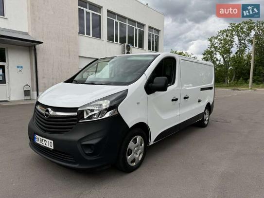Opel Vivaro                          2018г. в рассрочку
