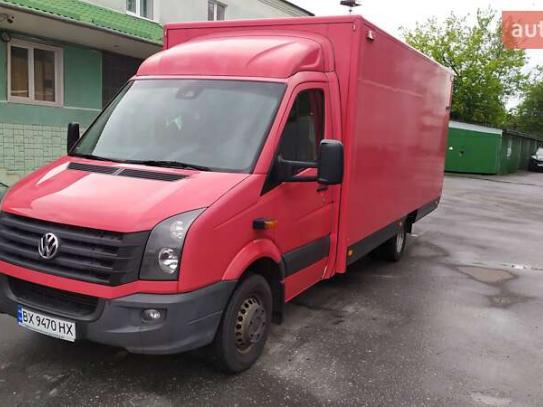Volkswagen Crafter                         2016г. в рассрочку