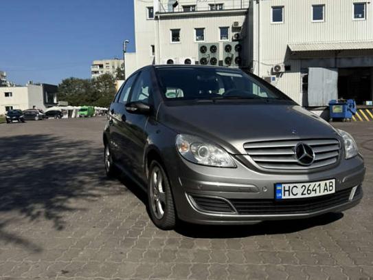 Mercedes-benz B-class 2007р. у розстрочку