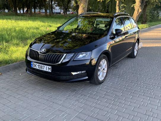 Skoda Octavia 2017р. у розстрочку