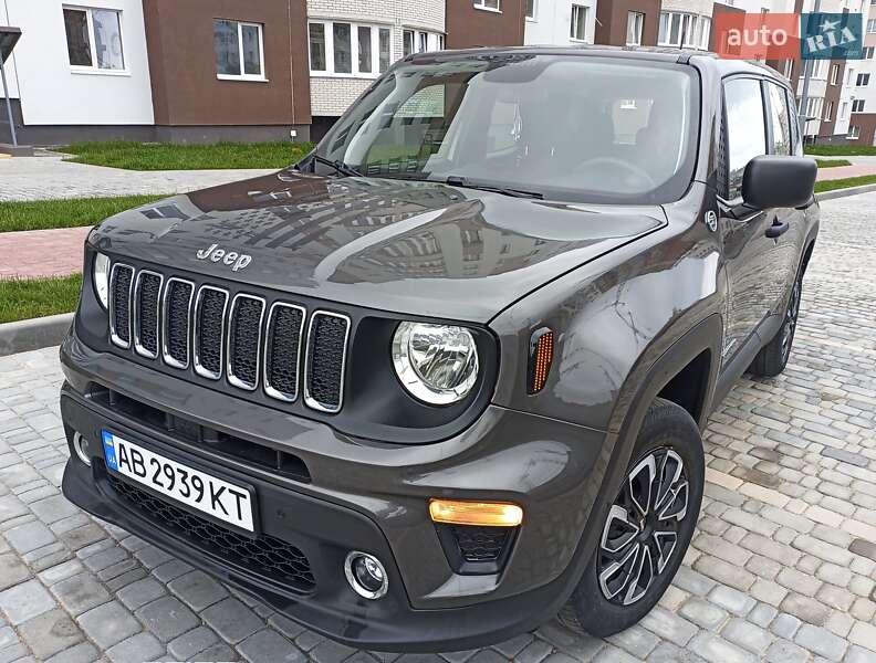 Jeep Renegade                        2019г. в рассрочку