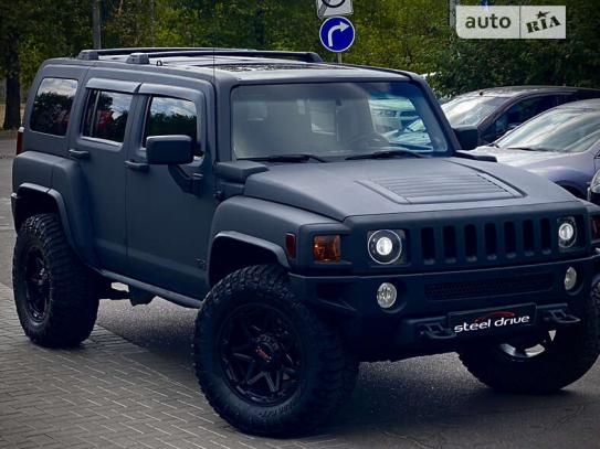 Hummer H3 2006р. у розстрочку