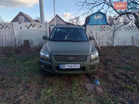 Kia Sportage 2004г. в рассрочку