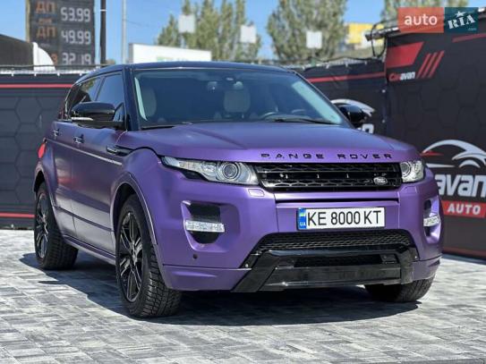 Land Rover range rover evoque        2013г. в рассрочку
