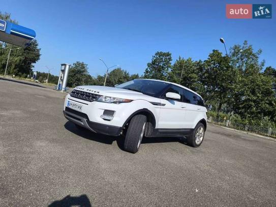 Land Rover range rover evoque
        2011г. в рассрочку