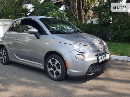 Fiat 500e 2016р. у розстрочку