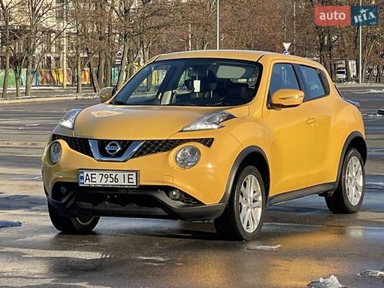 Nissan Juke 2015г. в рассрочку