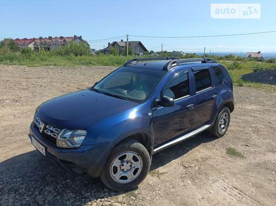 Dacia Duster 2017г. в рассрочку