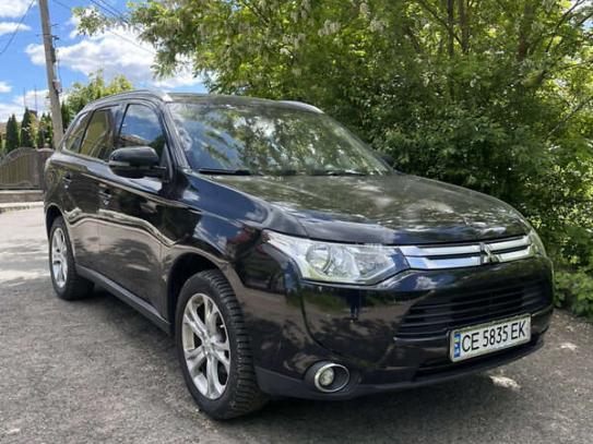 Mitsubishi Outlander 2014р. у розстрочку