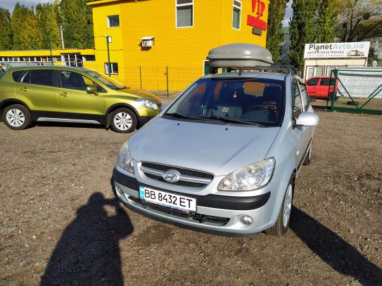 Hyundai Getz 2008р. у розстрочку