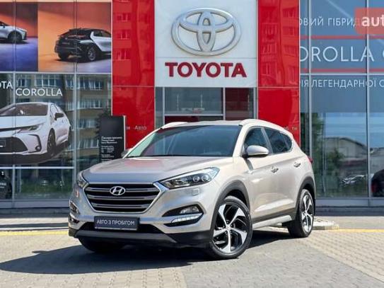Hyundai Tucson 2017г. в рассрочку