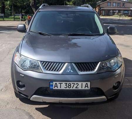 Mitsubishi Outlander 2007р. у розстрочку