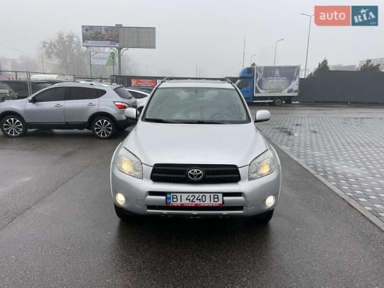 Toyota Rav4 2008г. в рассрочку