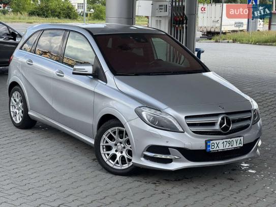 Mercedes-benz B-class                         2016г. в рассрочку