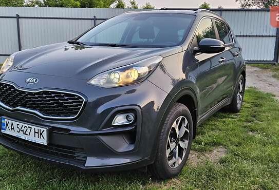 Kia Sportage                        2021г. в рассрочку