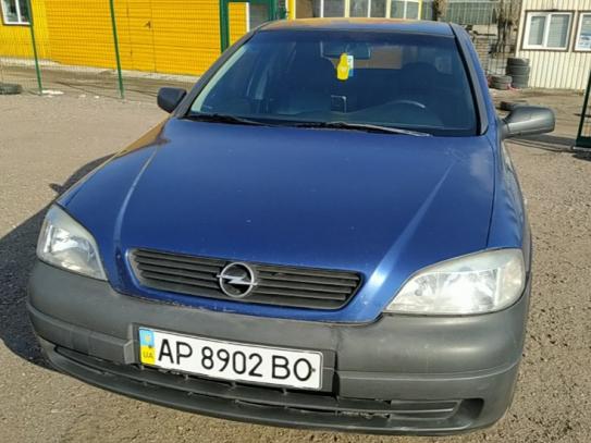 Opel Astra                           2007г. в рассрочку