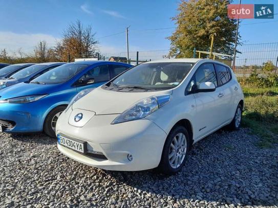 Nissan Leaf 2012р. у розстрочку