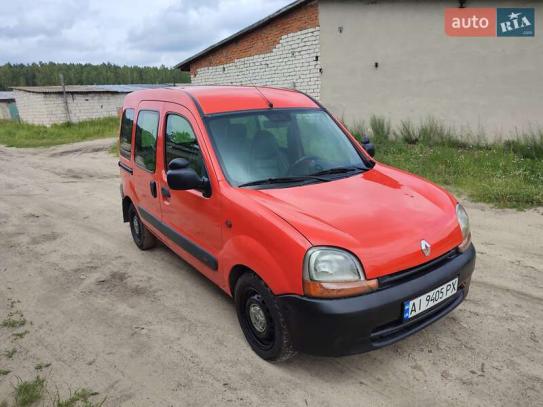 Renault Kangoo                          2001г. в рассрочку