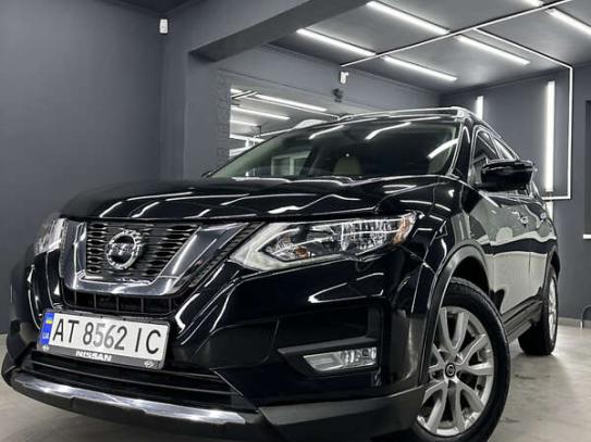 Nissan Rogue 2017р. у розстрочку