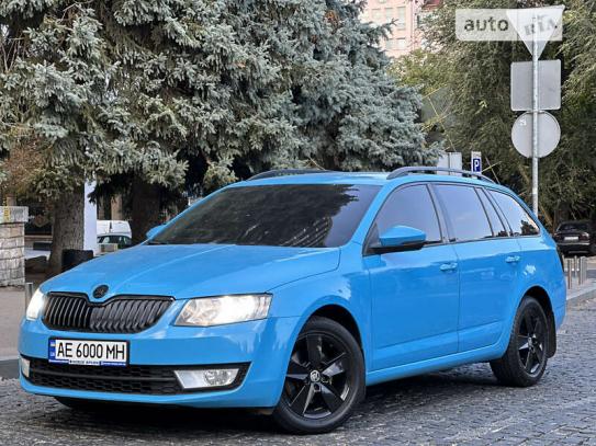 Skoda Octavia a7 2016г. в рассрочку