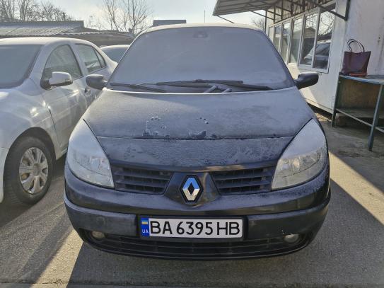 Renault Megane scenic                   2003г. в рассрочку