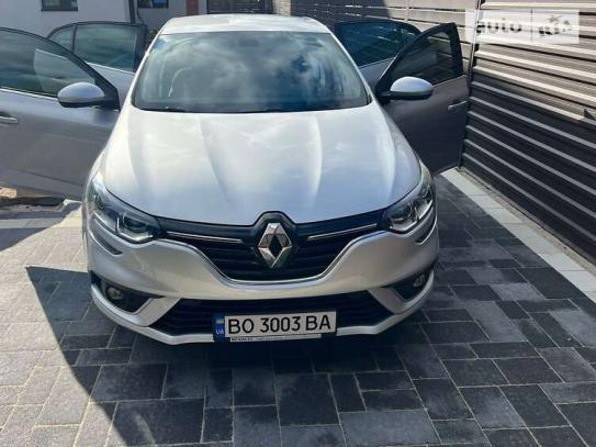 Renault Megane 2018г. в рассрочку