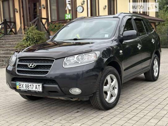 Hyundai Santa fe 2008г. в рассрочку