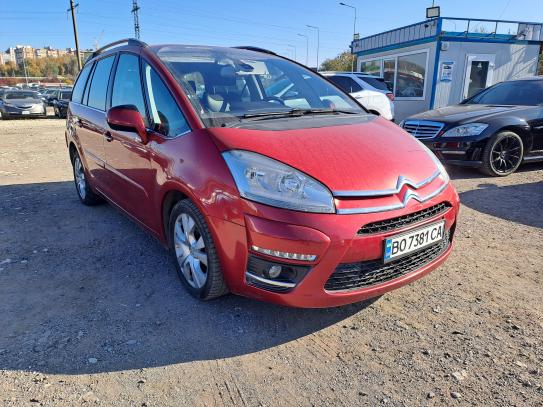 Citroen C4 picasso 2012р. у розстрочку