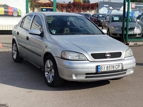 Opel Astra 2001р. у розстрочку