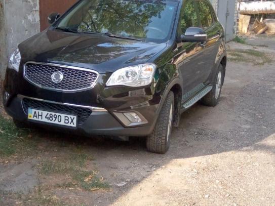 Ssangyong Korando 2012р. у розстрочку