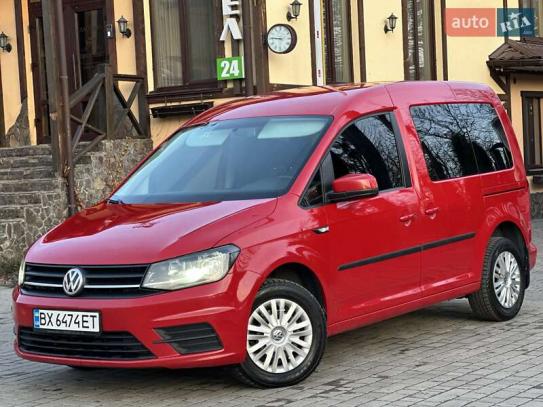 Volkswagen Caddy 2017г. в рассрочку