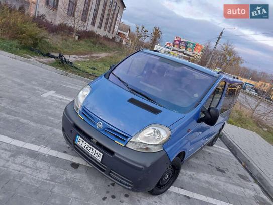 Nissan Primastar 2005г. в рассрочку