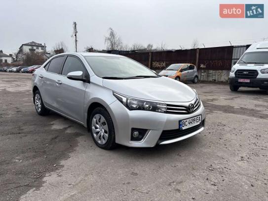 Toyota Corolla                         2016г. в рассрочку