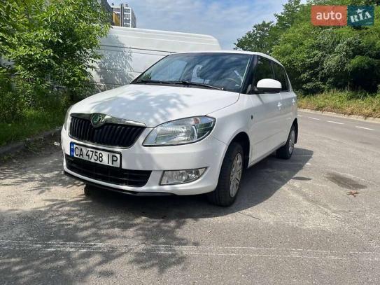 Skoda Fabia 2012g. in Raten